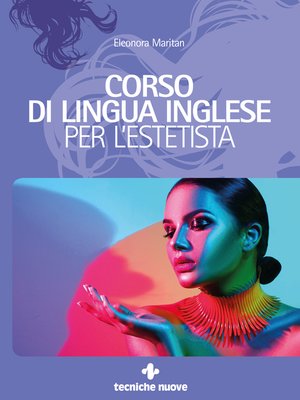 cover image of Corso di lingua inglese per l'estetista
